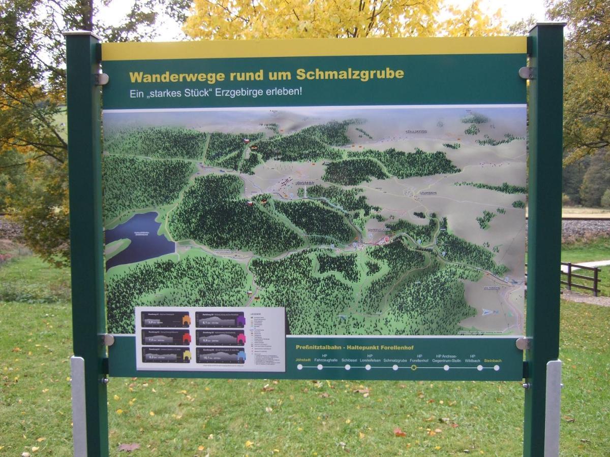 Ferienwohnung Schmalzgrube Jöhstadt Екстериор снимка