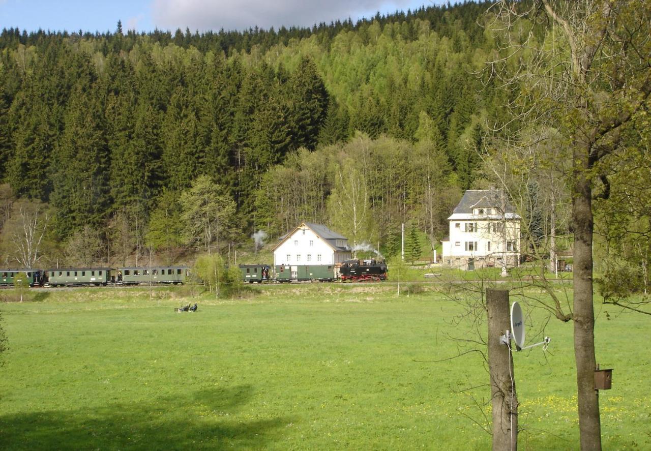 Ferienwohnung Schmalzgrube Jöhstadt Екстериор снимка
