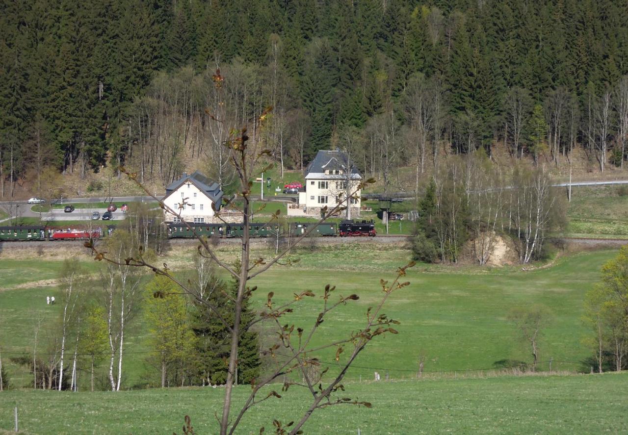 Ferienwohnung Schmalzgrube Jöhstadt Екстериор снимка