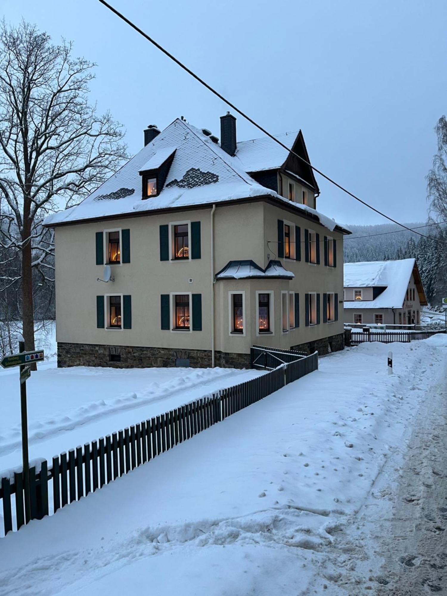 Ferienwohnung Schmalzgrube Jöhstadt Екстериор снимка